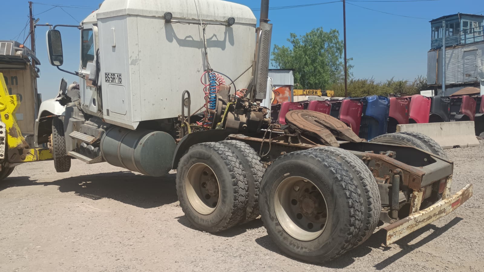  Mack CXU 613 2009    EN DESARME